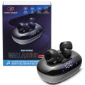 Earbuds with Mic - Bluetooth 5.3 Headphones True Wireless IPX5 Waterproof Buds with Charging Case 50H Battery & Crystal Clear Stereo Sound