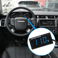 2Pcs DC 12V Car Digital Voltmeter Gauge LED Display DC 5-28V Voltage Mete Waterproof Voltage Display Voltmeter Gauge Meter Power Energy LED Volt