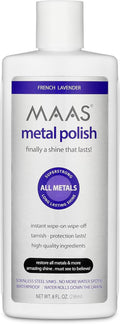 MAAS International Liquid Metal Polish, 8-Ounce