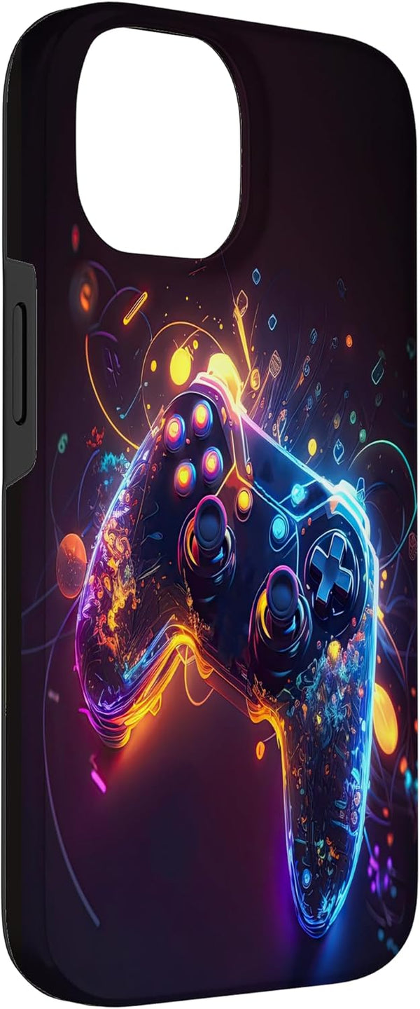 Awesome Video Game Controller Gamer Boys Teens Men Gaming Case for iPhone 14