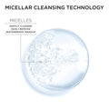 Garnier Micellar Water for Waterproof Makeup, Hydrating Facial Cleanser & Makeup Remover, Suitable for Sensitive Skin, Vegan, Cruelty Free, 13.5