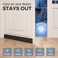 Grotheory 2 Pack under Door Draft Stopper, Home Improvement, Weather Stripping Door Seal, Bottom of Door Sweep, Garage Window Blocker Noise Dust