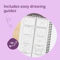 Melissa & Doug Sketch Pad (9 X 12 Inches) - 50 Sheets, 2-Pack - FSC Certified