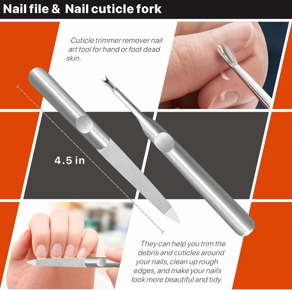 Konovo Toenail Clippers for Seniors Thick Toenails, Toe Nail Clippers Adult Thick Nails Long Handle 16Mm Wide Jaw Opening Nail Clippers Heavy Duty