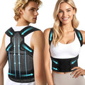 Back Brace Posture Corrector for Women and Men, Upgraded Full Support, Adjustable Back Straightener for Improving Posture, Relief for Upper,Lower