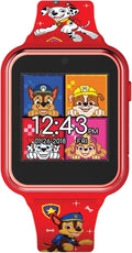 Accutime Paw Patrol Smart Watch with Camera for Kids and Toddlers - Interactive Smartwatch for Boys & Girls Featuring Games, Voice Recorder,