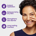 Optase LIFE Sensitive Eye Daily Renewal Cream, 15Ml - Fast-Acting, Preservative-Free Hydrating Eye Cream for Dry, Sensitive Skin - Lightweight,