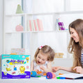 Air Dry Clay 66 Colors, Modeling Clay for Kids, DIY Model Magic Clay, Molding Clay Kit with Sculpting Tools, Non-Sticky Soft and Super Light, Arts