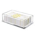 Napkin Holder for Table, Acrylic Guest Towel Holder for Bathroom, Clear Disposable Paper Hand Towels Tray for Kitchen, Cocktail Napkin Holder,