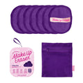 7-Day Set, Erase All Makeup with Just Water, Including Waterproof Mascara, Eyeliner, Foundation, Lipstick, Sunscreen, and More! 7Ct