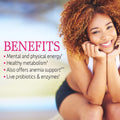 Garden of Life B12 - Vitamin Code Raw B-12 - 30 Capsules, 1,000Mcg Whole Food B12 Methylcobalamin for Energy, Vegan Methylcobalamin B12 Vitamin
