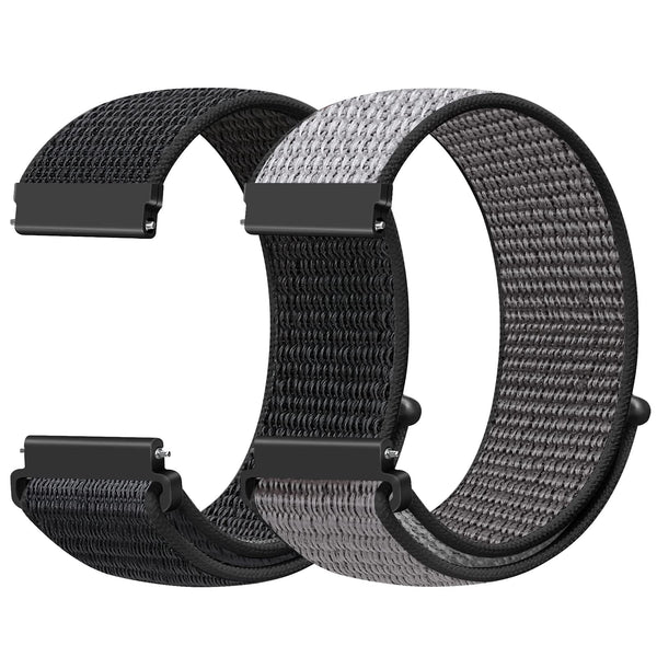 22Mm Nylon Quick Release Bands Compatible with Samsung Galaxy Watch 3 45Mm/Galaxy Watch 46Mm/Gear S3 Frontier/Classic/Garmin Venu 3/Venu
