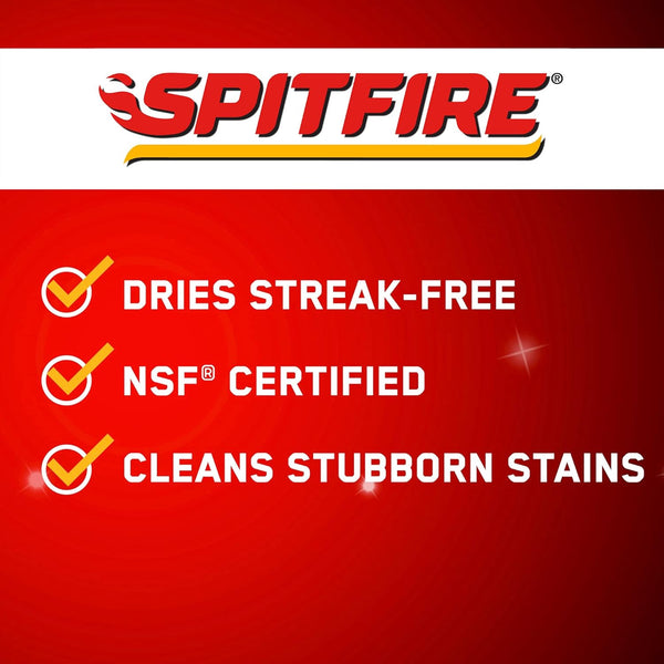 Spitfire CBD540045 Professional All Purpose Power Cleaner, Heavy Duty Degreaser Removes Resin, Paint, Oil, Ink, Gum, Pine Scent, Ready-To-Use