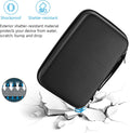 Procase Hard Travel Electronic Organizer Case for Macbook Power Adapter Chargers Cables Power Bank Apple Magic Mouse Apple Pencil USB Flash Disk