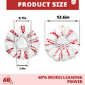 [2026 New Version] Mop Head Replacement - 40% More Cleaning Power，3 Pack Spin Mop Replacement Head for Easy Wring 1-Tank System, Easy Cleaning,