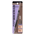 Maybelline Express Brow Ultra Slim Eyebrow Makeup, Brow Pencil with Precision Tip and Spoolie for Defined Eyebrows, Soft Brown, 1 Count