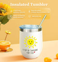Sunflower Gifts for Women,Birthday Gift for Women,Sending Sunshine Gift,Thank You Gifts,Care Package,Thinking of You for Mom Grandma Sister Best