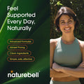Naturebell Citicoline Supplements, CDP Choline, Citicoline 500Mg plus Tyrosine 50Mg per Serving, Optimized Dosage, 120 Capsules, 2 in 1 Formula,