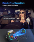 Nulaxy 54W Bluetooth 5.3 Car Adapter with 4 Charging Ports [PD 36W & QC3.0 18W], Wireless Radio FM Transmitter with Deep Bass Player & 5 Colors