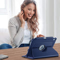 Fintie Rotating Case for iPad (A16) 11th Generation 11 Inch (2025), iPad 10th Generation 10.9 Inch (2022) - [Built-in Pencil Holder] 360 Degree