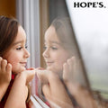 HOPE'S Perfect Glass Cleaner, Streak-Free, Ammonia-Free Window, Mirror, Screen, and Shower Door Cleaner, Indoor and Outdoor Glass Surfaces, 32 Fl