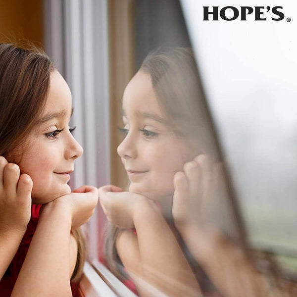 HOPE'S Perfect Glass Cleaner, Streak-Free, Ammonia-Free Window, Mirror, Screen, and Shower Door Cleaner, Indoor and Outdoor Glass Surfaces, 32 Fl