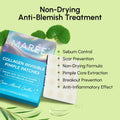 MAREE Pimple Patches for Face - Clear Acne Patches for Face - Invisible Hydrocolloid Patch Parches Para Acne Stickers Zit Dots - Cystic Zit