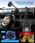 For Magsafe Car Mount, Car Phone Holder for Dashboard, 360Â° Rotatable Magnetic Phone Holder for Cars, Strong Adhesive, Sturdy Metal Mount,
