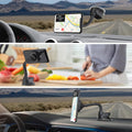Apps2Car Magnetic Phone Holder for Car, Dashboard Windshield Phone Holder Mount with Flexible Arm & Built-In Strong Magnets, Suction Cup Phone