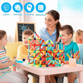 Magnetic Building Blocks STEM Educational Toy for Kids Montessori Learning Sticks and Balls Preschool Sensory Toys for Toddlers Gift for 3 Year