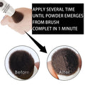 Sunscreen Setting Powder SPF 35, Mineral Brush Powder for Face & Scalp, Oil Control Natural Matte Finish Loose Powder Translucent Lasting