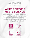 Andalou Naturals 1000 Roses Gentle Cleansing Foam | Foaming Face Wash with Rose Stem Cells & Organic Aloe Leaf Juice | Hydrating Daily Cleanser