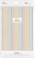 Erin Condren Functional Sticker Book (624 Stickers 12 Sheets)