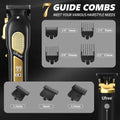Ufree Hair Clippers for Men, Professional Clippers and Trimmers Set, Cordless Clippers for Hair Cutting, Beard Trimmer, Barber Clippers,
