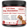 Glucosamine for Dogs, Joint Supplement for Dogs with Chondroitin, MSM, Omega-3, Turmeric and Vitamins for Pain Relief, Dog Joint Supplement with