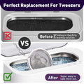 3-Pack Parts Washer Basket - Stainless Steel Basket for Ultrasonic Jewelry - Ideal Small Parts Jewelry Cleaning Basket