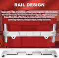 Tool Rail Mount Threaded Rails Fits for Packout Tool Box, Tool Rail Mount Compatible with Packout Accessories