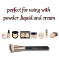 ENERGY under Eye Concealer Brush Small Foundation Brush for Liquid Cream Powder Makeup Blending Concealing Setting Soft Dense Vegan Full Coverage