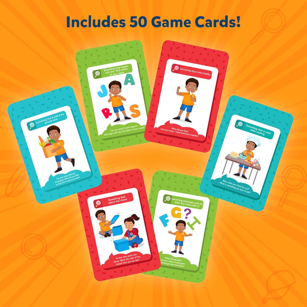 Skillmatics Scavenger Hunt Card Game - Found It, Easter Basket Stuffers, Educational Game Collection, School, Home, Travel, Playdates & Party