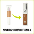 Maybelline Super Stay Liquid Concealer Makeup, Full Coverage Concealer, up to 30 Hour Wear, Transfer Resistant, Natural Matte Finish, Oil-Free,