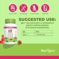 Maryruth Organics Sugar Free | 2 Month Supply | Vitamin D & B12 Vitamin Supplements for Adults & Kids | Bone Health | Immune Support | Vegan |