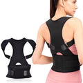 Back Brace Posture Corrector - Adjustable, for Women and Men, Back Lumbar Support, Shoulder Posture Support for Improve Posture Provide (XXL)