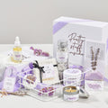 Gifts for Women Spa Lavender Bath Gift Baskets Mothers Day Gifts Relaxing Self Care Gift for Mom Her Sister Wife Auntie Home Bath Kit Care Package