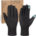 RIGWARL Cycling Gloves Lightweight Running Gloves, Touch Screen Driving Glove with Anti-Slip Strips, Riding Hiking Gloves Ski Glove Liners