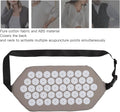 Acupressure Belt , Relax Compact Waist Acupuncture Mat Portable Convenient for Indoor