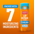O'Keeffe'S Lip Repair Lip Balm with Cooling Relief for Dry, Cracked Lips - Stick (2 Pack) - Moisturizer for Very Dry Lips