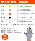 Ergodyne Proflex 7501 Coated Waterproof Winter Work Gloves Gray, Medium, 1 Pair