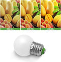 LED Light 30W Equivalent G14 G45 Edison Bulb 120V 3W Cool White 6000K 260 Lumens Bulbs E26 Medium Screw Base Lightbulb for Bathroom, Vanity