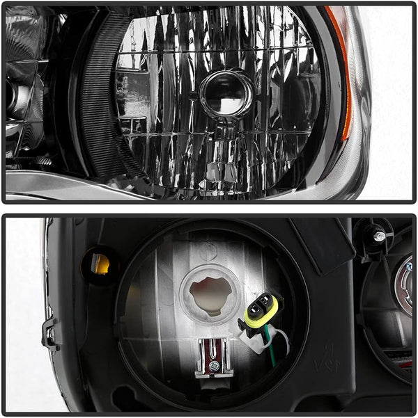 ACANII - For2015-2022 Chevy Colorado Headlights Headlamps Head Lights Lamps Aftermarket Replacement Driver + Passenger
