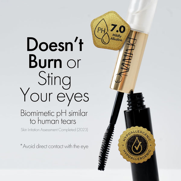 DPC Revitalizing Dual Lash Ampoule | 2-In-1 Korean Lash Serum W/20 Peptides | Lash Oil Ampoule Serum 0.33 Fl Oz